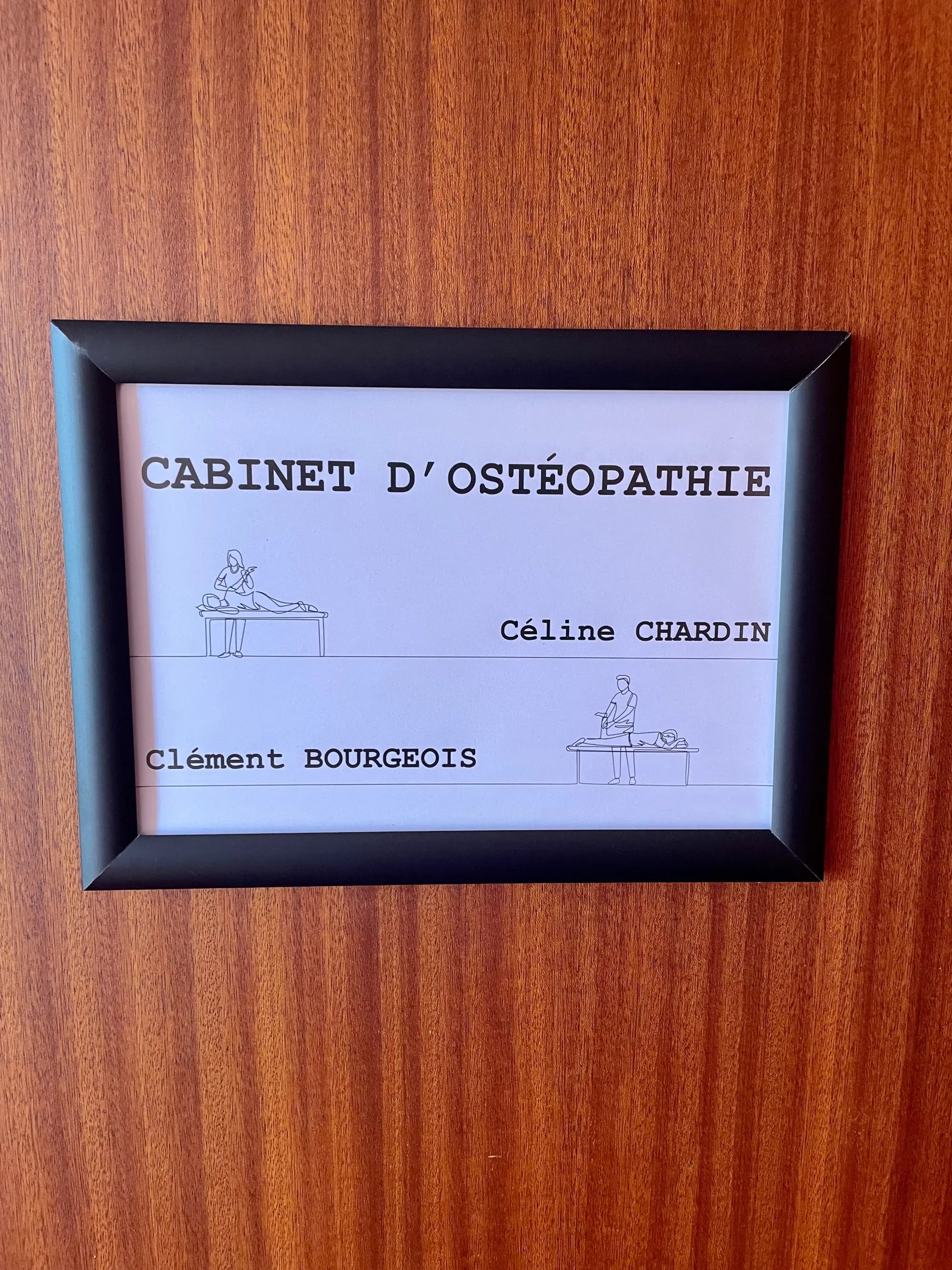 Détail lumineux des locaux du cabinet